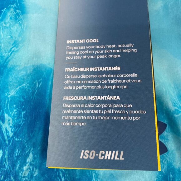 Under Armour Men's Fishing Long‎ Sleeve Tee.Blue, Loose Fit. Lightweight. Large - Picture 6 of 12